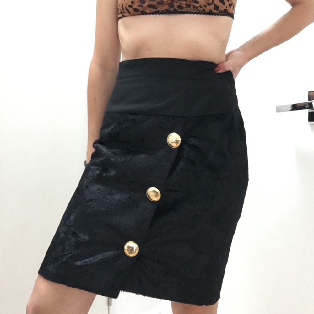 Vintage Gianfranco Ferre High-Waisted Skirt ITA 44